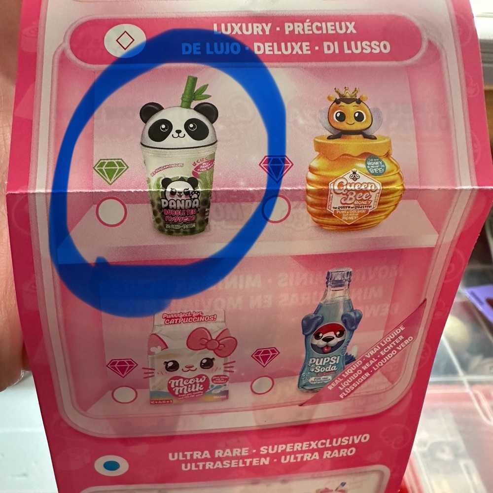 ISO Kawaii Mini Brands Figures 🩷